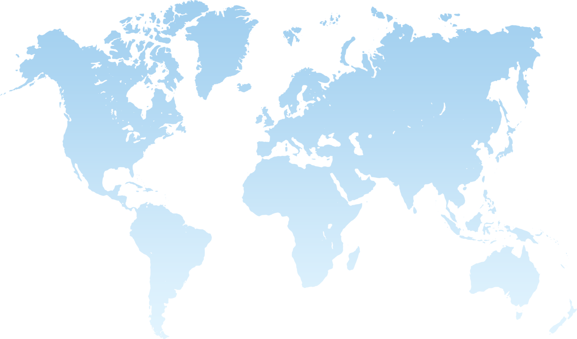 Map of Data Centers