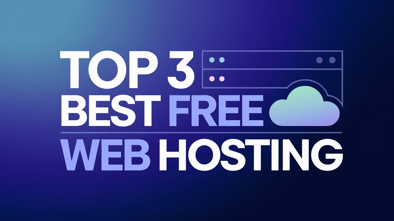 Top 3 Best Free Web Hosting (Lifetime Free)!