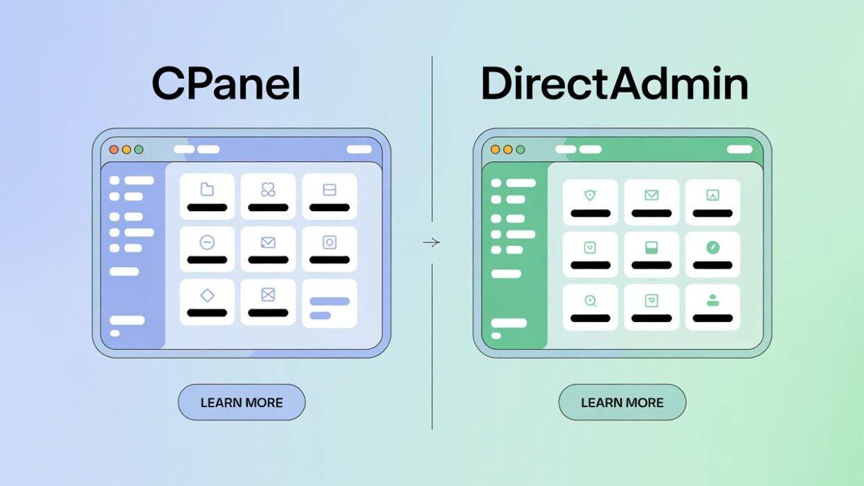 cPanel vs DirectAdmin: Which Control Panel is Right for You?