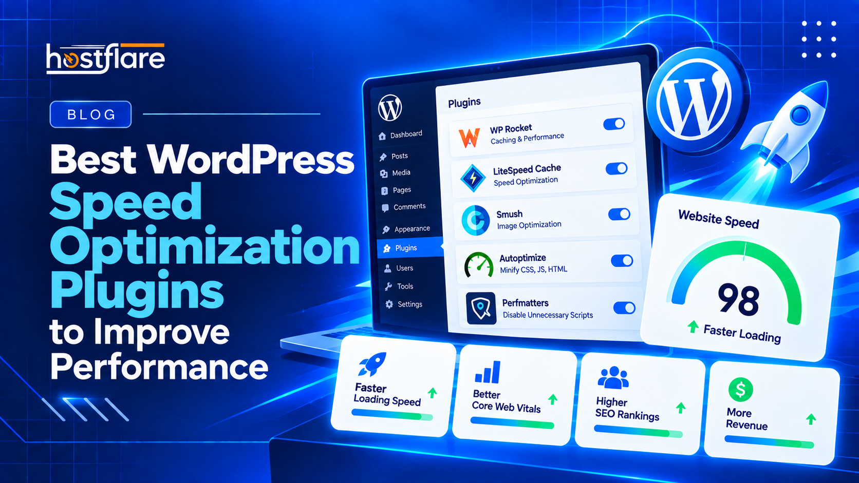 Best WordPress Speed Optimization Plugins to Improve Performance