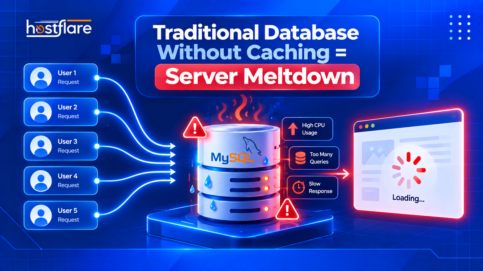 Database Bottleneck Diagram