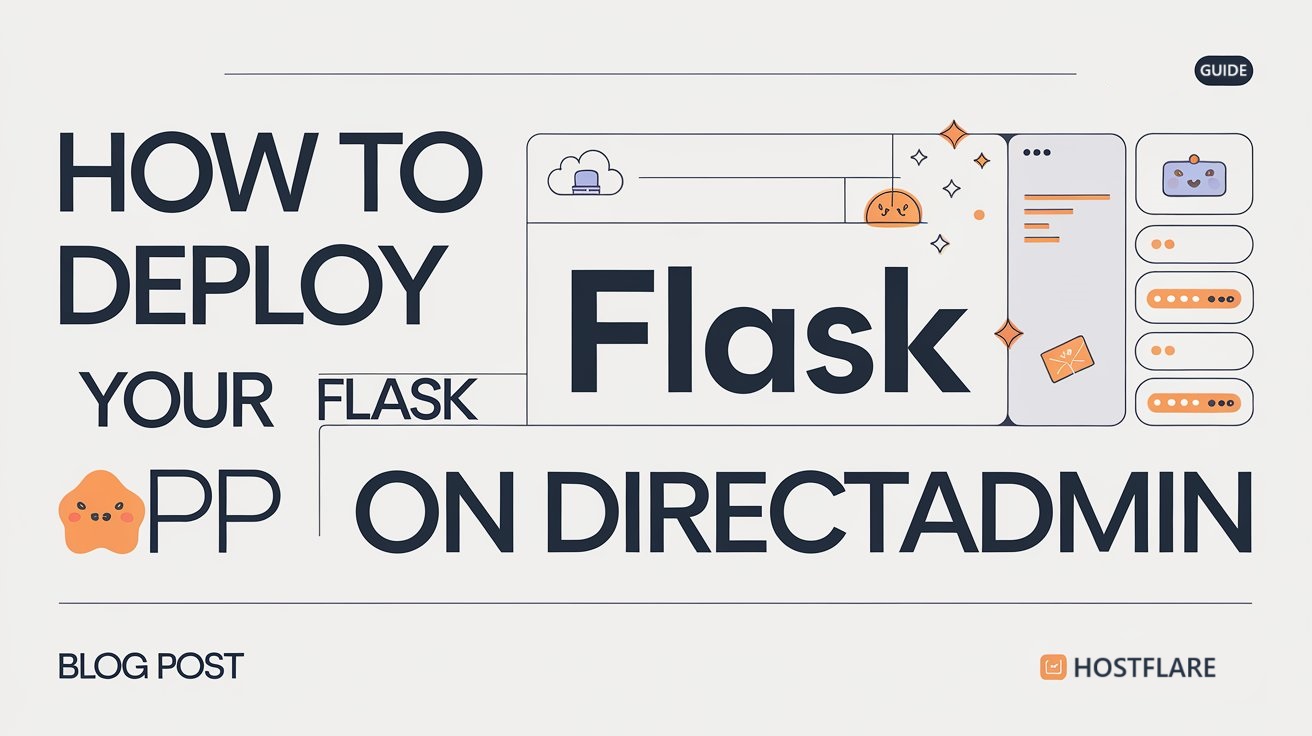 How to Deploy Your Flask App on DirectAdmin