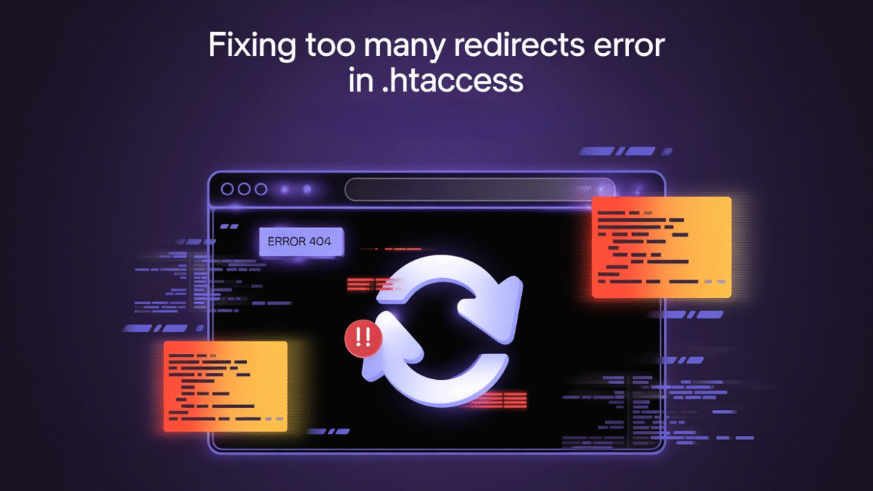 How to Fix ‘Too Many Redirects’ Error in .htaccess